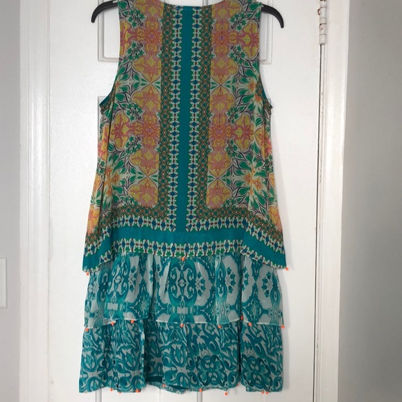 Anthropologie| Hemant & Nandita Moana Silk Small - Picture 13 of 16
